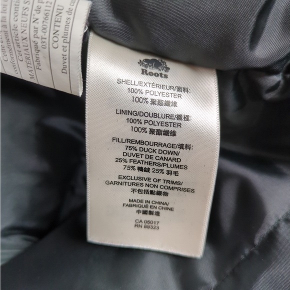 3x 👯‍♀️Host Pick⚡️Roots Kids Park Plaid Down Parka - Picture 10 of 12